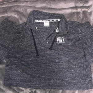 Pink pull over